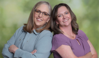 Carolyn Rybnikar (Owner) & Amber Miles